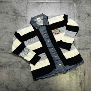 Dickies Black and Gray Shirt Jacket